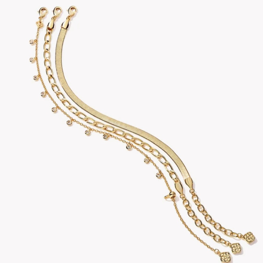 Kendra Scott Gold Bracelet - Picture 2 of 9